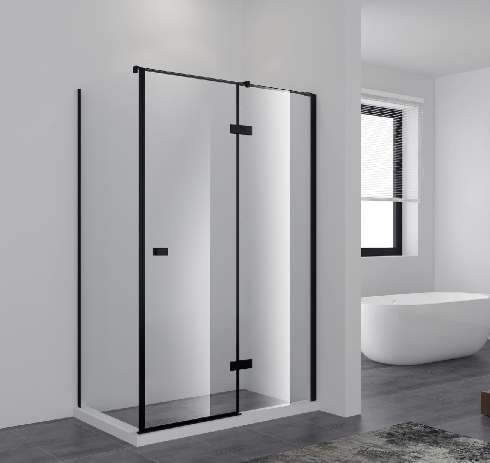 Rectangle-Square single hinge door with side panel DQ2-H831