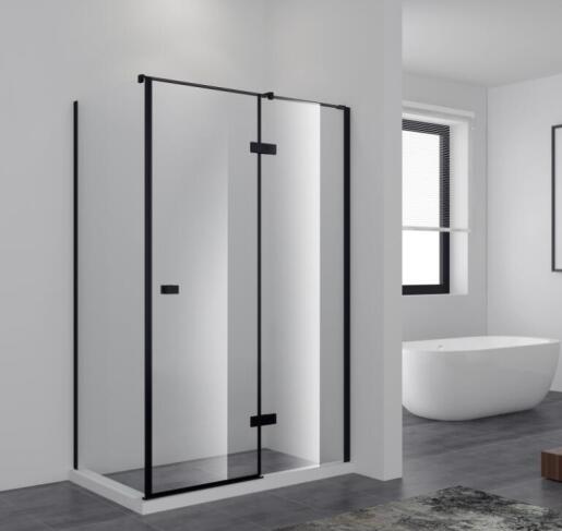 Rectangle-Square single hinge door with side panel HZ-H831